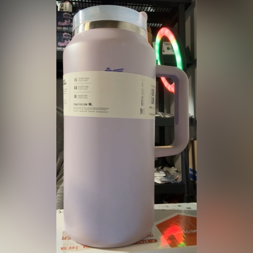 NEW Stanley 64oz "SOUR GRAPE" Quencher Tumbler